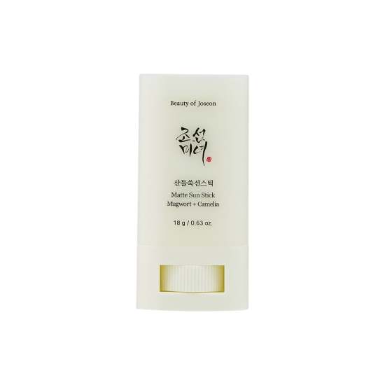 Matte sun stick : Mugwort + Camelia 18g (SPF50+ PA++++), Beauty of Joseon Beauty of Joseon Sun Stick