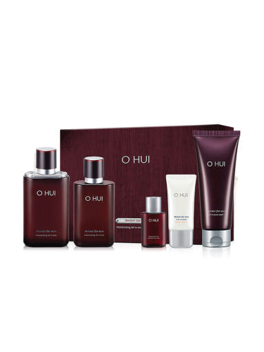 Meister For Men Moisturizing All‑In‑One Special Set (110ml+80ml), O HUI O HUI Skincare Set for Men