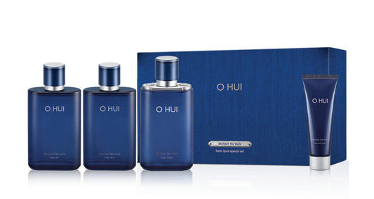 Meister for Men Fresh 3pcs Special Set, O HUI O HUI Skincare Set for Men
