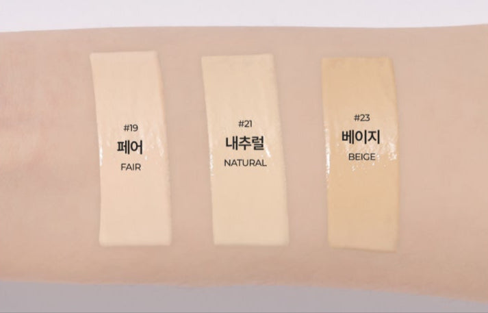 Mela B Toning Ampoule Cushion 15g (SPF 50+ PA+++) [Refill], Easydew Easydew Cushion Foundation