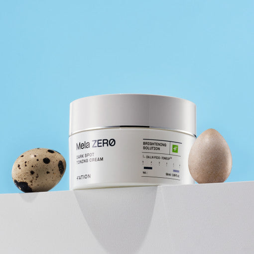 Mela Zero Dark Spot Toning Cream 50ml, FATION FATION Face Cream