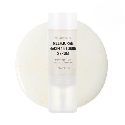 Melajuran Niacin 15 Toning Serum 15ml, MEDITHERAPY
