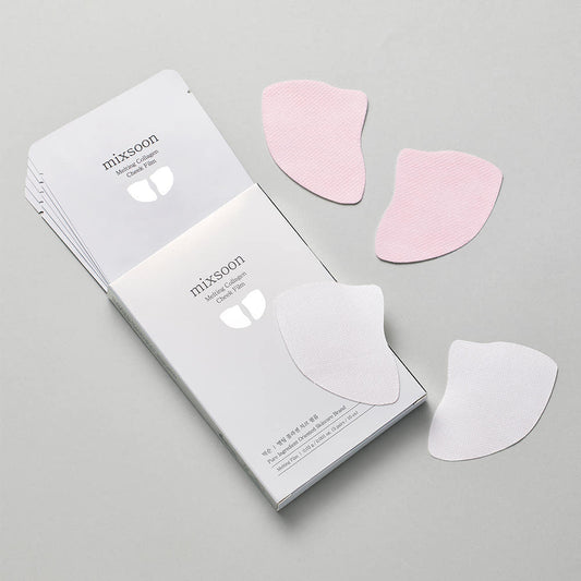 Melting Collagen Cheek Film (10ea/5pairs), mixsoon mixsoon Patch