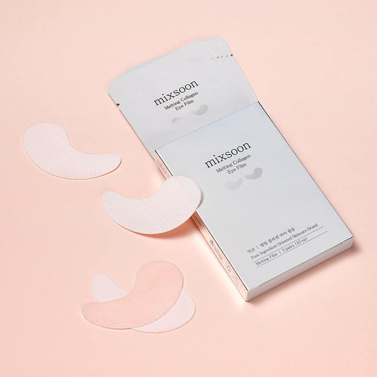 Melting Collagen Eye Film 10ea/5pairs, mixsoon mixsoon Eye Patch