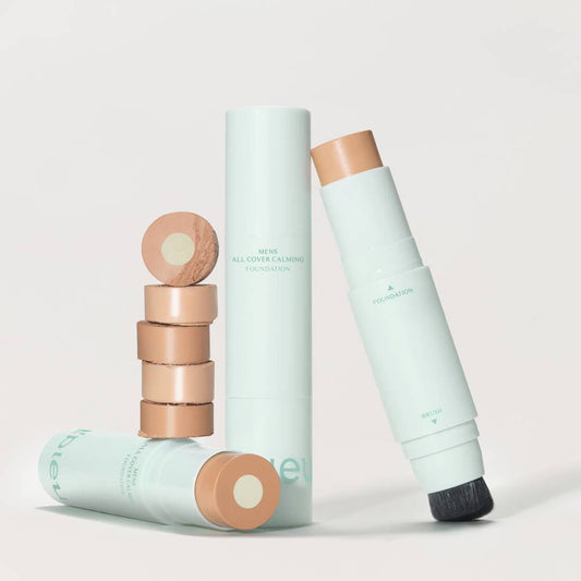 Men's All Cover Calming Foundation 12g (2 Colors), A'pieu A'pieu Foundation