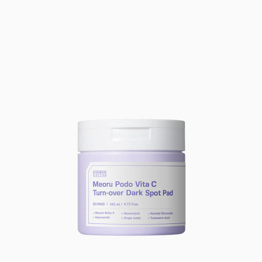 Meoru Podo Vita C Turn-Over Dark Spot Pad 140ml/60pads, SUNGBOON EDITOR SUNGBOON EDITOR Toner Pad