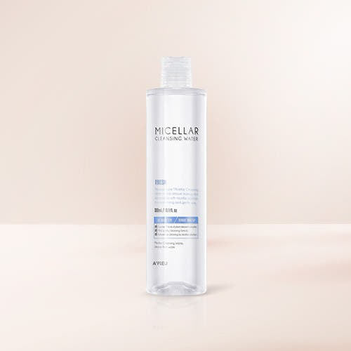 Micellar Cleansing Water (Fresh) 330ml, A'pieu A'pieu Micellar Waters