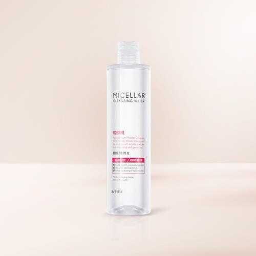 Micellar Cleansing Water (Moisture) 330ml, A'pieu A'pieu Micellar Waters