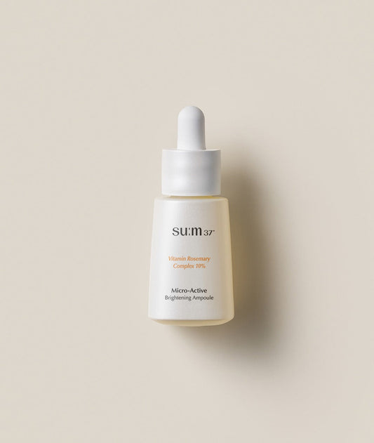 Micro-Active Brightening Ampoule 15ml, su:m37 su:m37 Ampoule