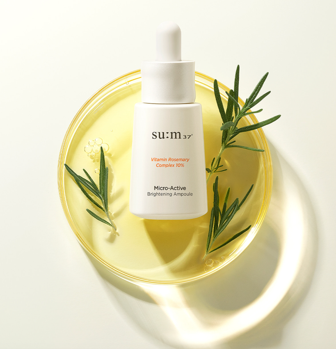 Micro-Active Brightening Ampoule 15ml, su:m37 su:m37 Ampoule