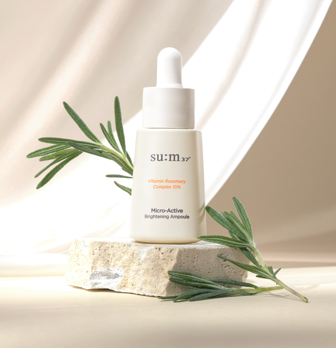 Micro-Active Brightening Ampoule 15ml, su:m37 su:m37 Ampoule