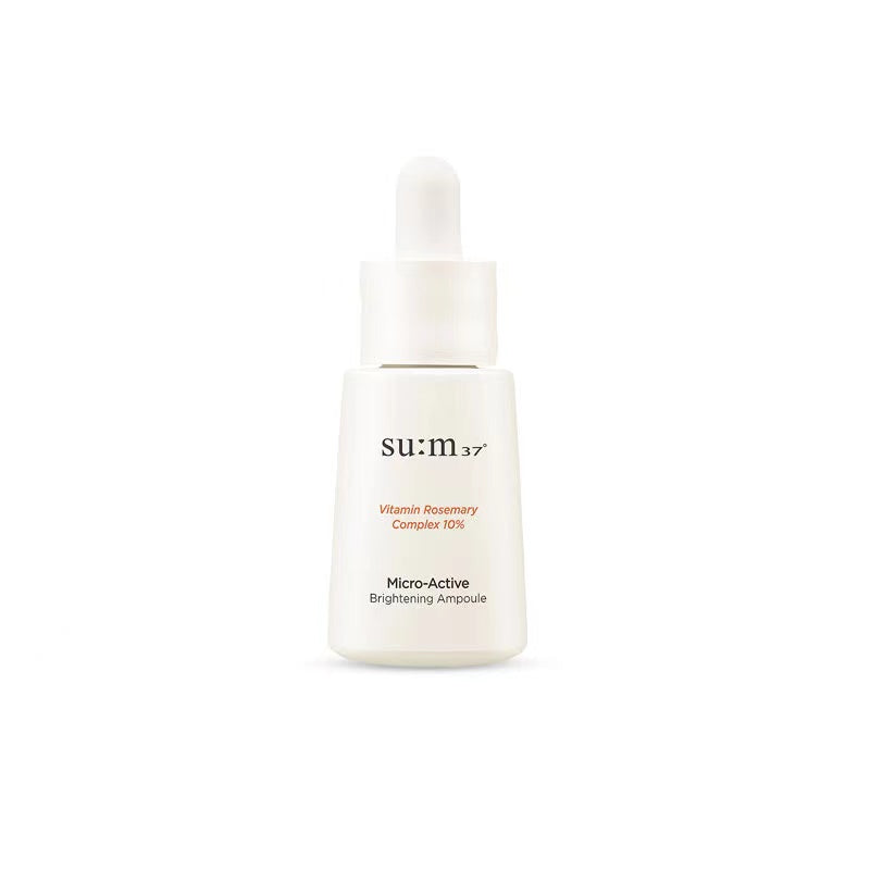 Micro-Active Brightening Ampoule 15ml, su:m37 su:m37 Ampoule