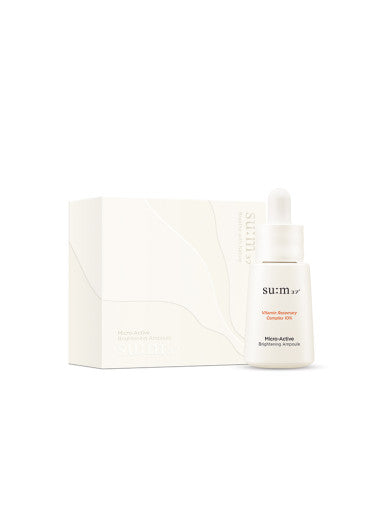 Micro-Active Brightening Ampoule 15ml, su:m37 su:m37 Ampoule