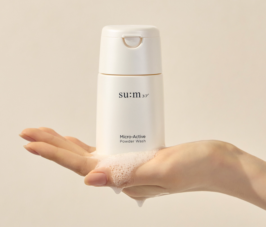 Micro-Active Powder Wash 60g, su:m37 su:m37 Cleansing Powder