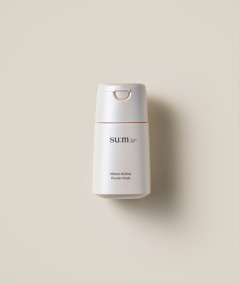 Micro-Active Powder Wash 60g, su:m37 su:m37 Cleansing Powder