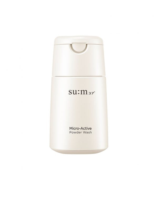 Micro-Active Powder Wash 60g, su:m37 su:m37 Cleansing Powder