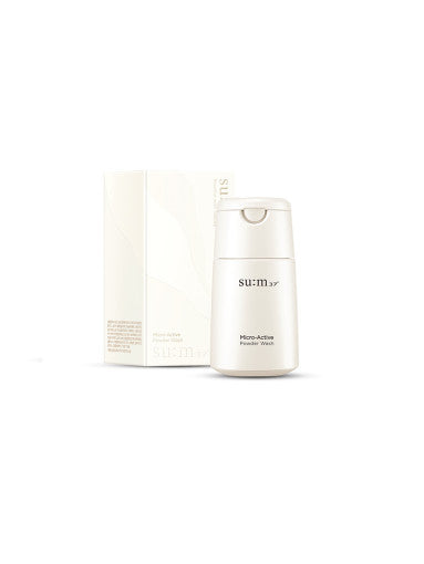 Micro-Active Powder Wash 60g, su:m37 su:m37 Cleansing Powder