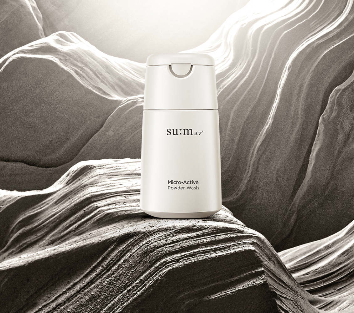Micro-Active Powder Wash 60g, su:m37 su:m37 Cleansing Powder