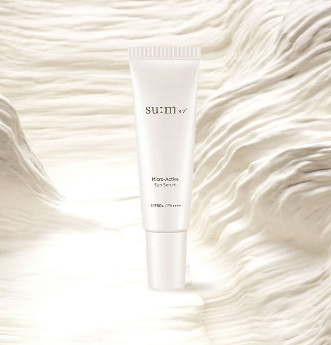 Micro-Active Sun Serum SPF 50+ / PA++++ 50ml, su:m37 su:m37 Sunscreen