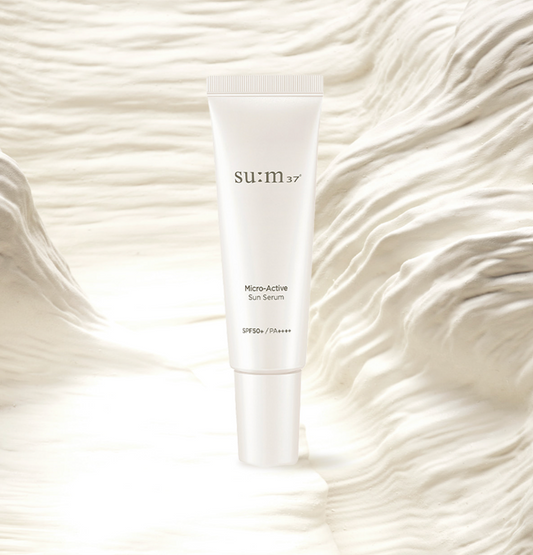 Micro-Active Sun Serum SPF 50+ / PA++++ 50ml, su:m37 su:m37 Sunscreen
