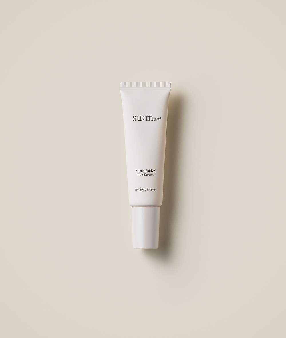 Micro-Active Sun Serum SPF 50+ / PA++++ 50ml, su:m37 su:m37 Sunscreen