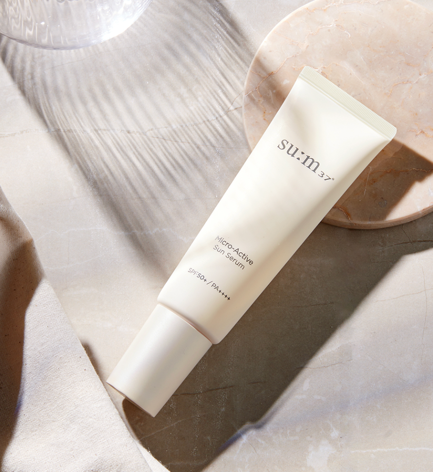 Micro-Active Sun Serum SPF 50+ / PA++++ 50ml, su:m37 su:m37 Sunscreen