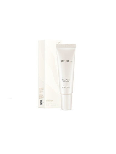 Micro-Active Sun Serum SPF 50+ / PA++++ 50ml, su:m37 su:m37 Sunscreen