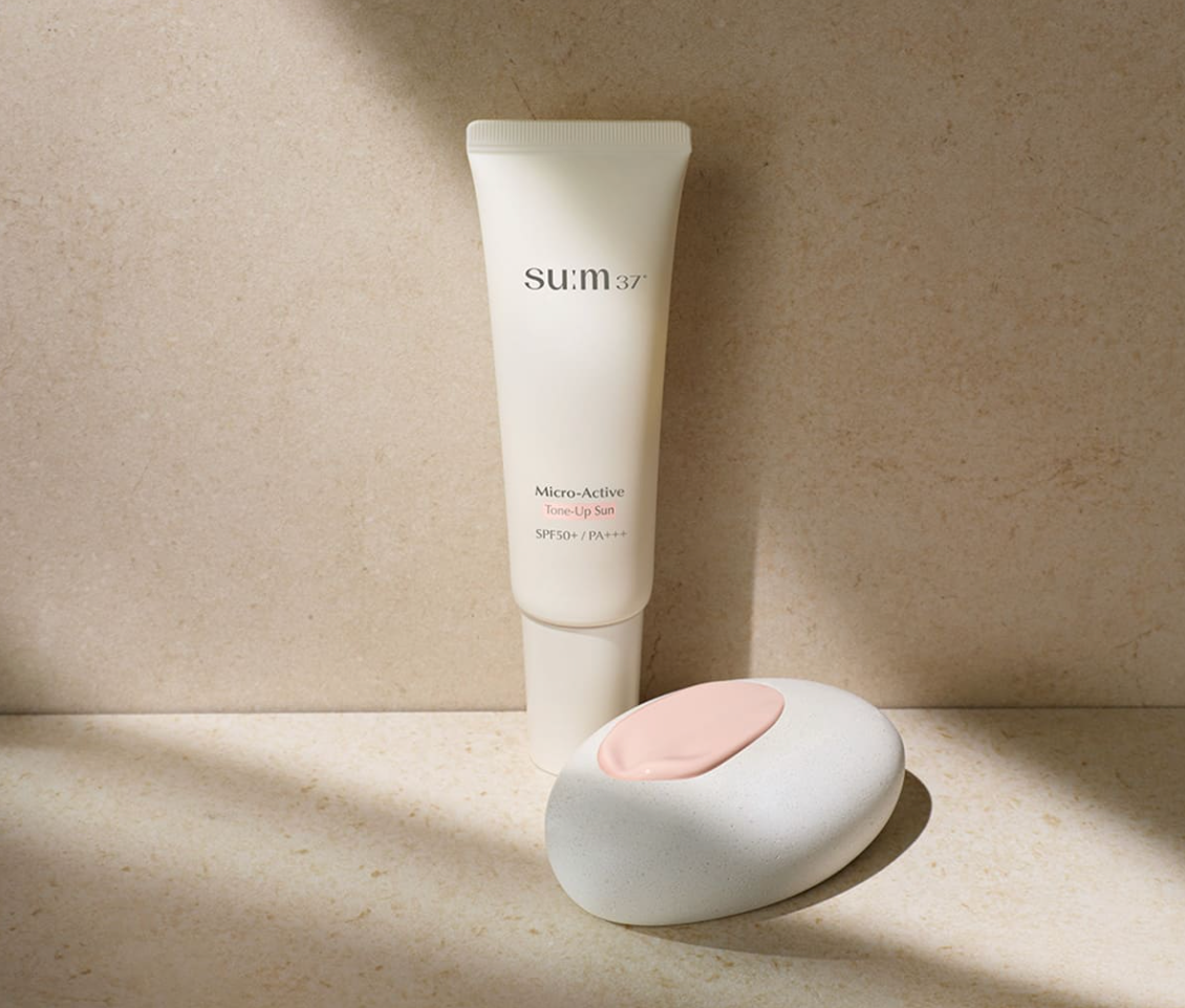 Micro-Active Tone-up Sun SPF50+/PA+++ 50ml, su:m37 su:m37 Sun Cream