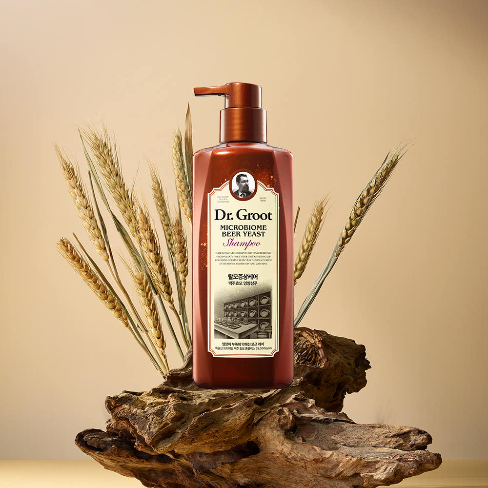 Microbiome Beer Yeast Shampoo 400ml, Dr.Groot Dr.Groot Shampoo