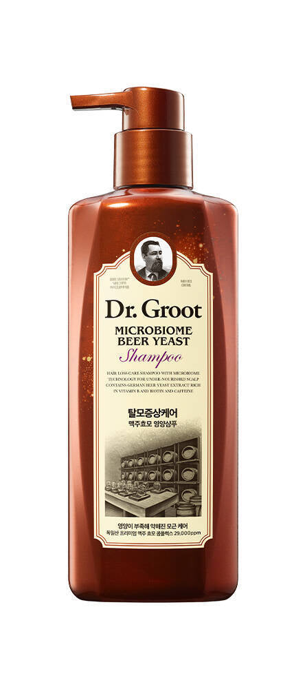 Microbiome Beer Yeast Shampoo 400ml, Dr.Groot Dr.Groot Shampoo
