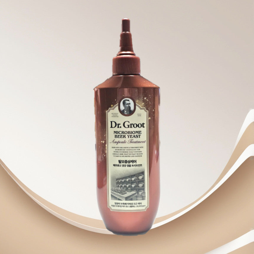 Microbiome Beer Yeast Treatment 250ml, Dr.Groot Dr.Groot Hair Treatment