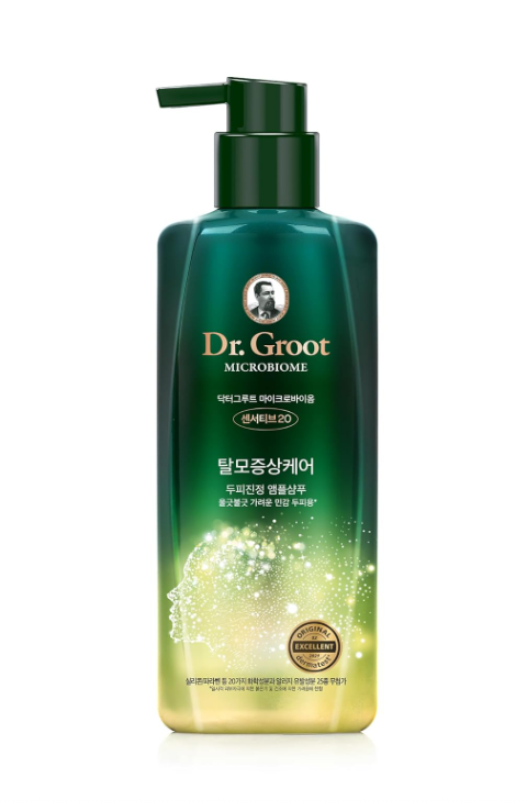 Microbiome Sensitive20 Shampoo 400ml, Dr.Groot Dr.Groot Shampoo
