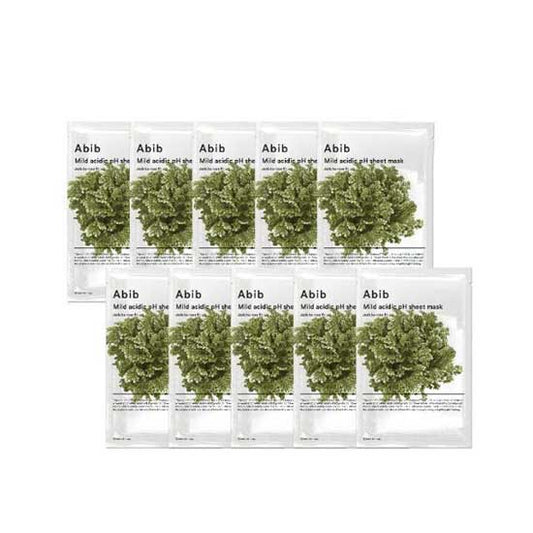 Mild Acidic pH Sheet Mask Jericho Rose Fit 30ml X 10ea, Abib Abib Sheet Mask