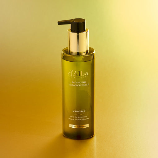 Mild Balancing Vegan Cleanser 200ml, d'Alba d'Alba Cleanser