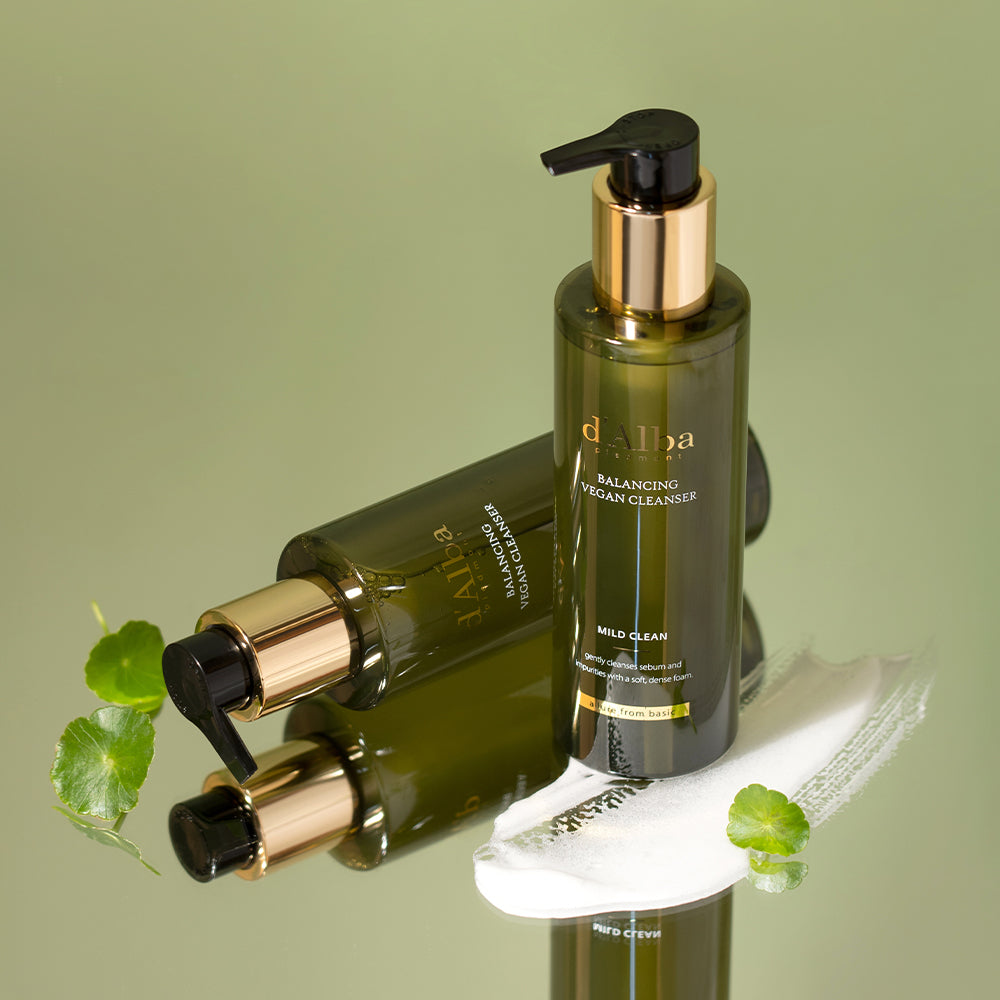 Mild Balancing Vegan Cleanser 200ml, d'Alba d'Alba Cleanser