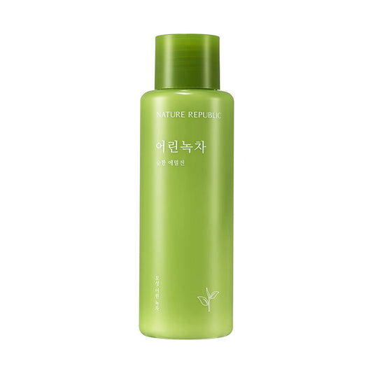 Mild Green Tea Emulsion 155ml, NATURE REPUBLIC NATURE REPUBLIC Emulsion