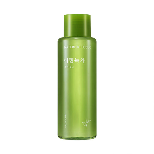 Mild Green Tea Toner 155ml, NATURE REPUBLIC NATURE REPUBLIC Balancing Toner