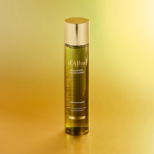 Mild Skin Balancing Vegan Toner 150ml, d'Alba-1