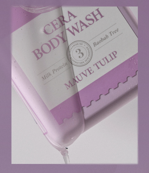 Milk Baobab Cera Body Wash 1200ml #Mauve Tulip, BIOKLASSE-1