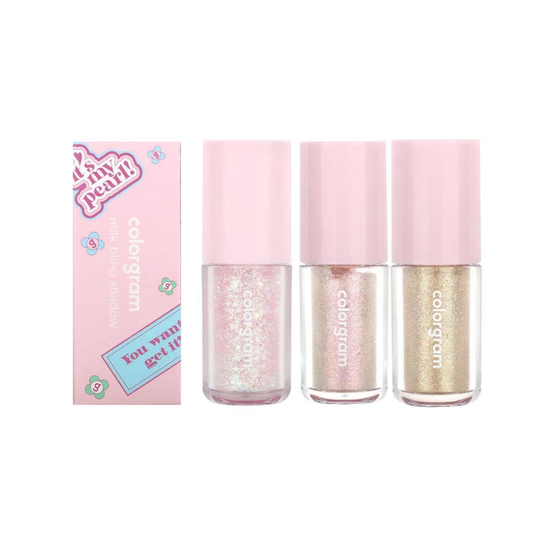 Milk Bling Eye Shadow 3.2g, colorgram colorgram Eyeshadow