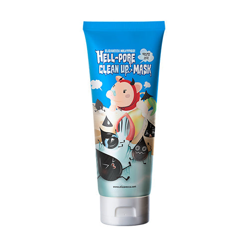 Milky Piggy Hell-Pore Clean Up Mask 100ml, Elizavecca Elizavecca Treatment Mask