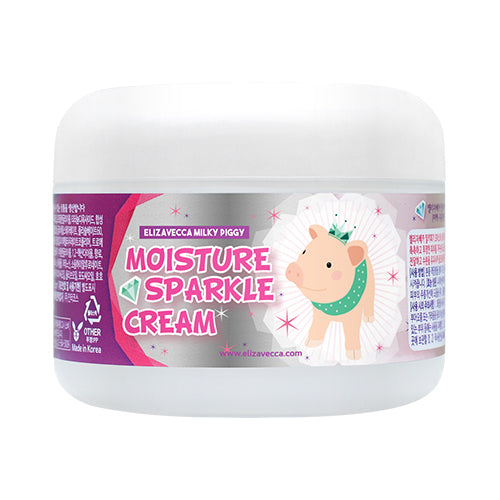 Milky Piggy Moisture Sparkle Cream 100ml, Elizavecca Elizavecca Face Cream