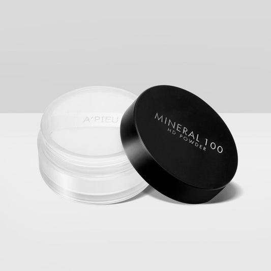Mineral 100 HD Powder 5.5g, A'pieu A'pieu Finish Powder