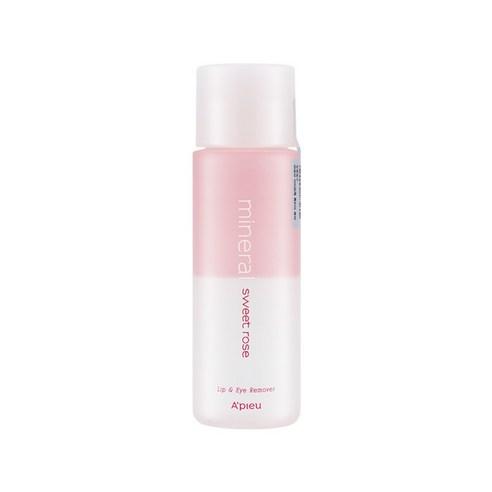 Mineral Lip & Eye Make Up Remover Sweet Rose 100ml, A'pieu A'pieu Make Up Remover
