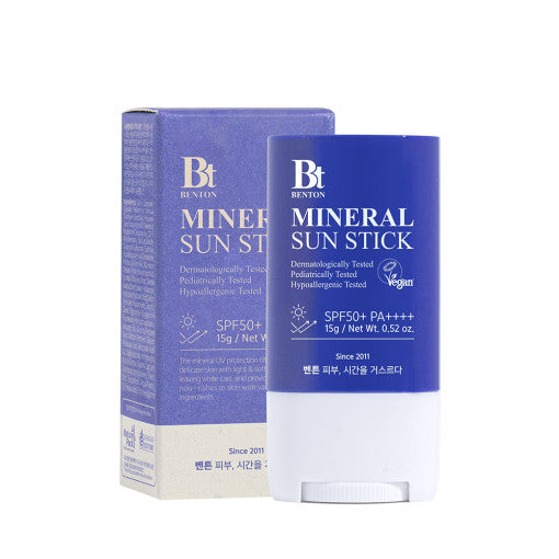 Mineral Sun Stick (SPF50+ PA++++) 15g, Benton Benton Sun Stick