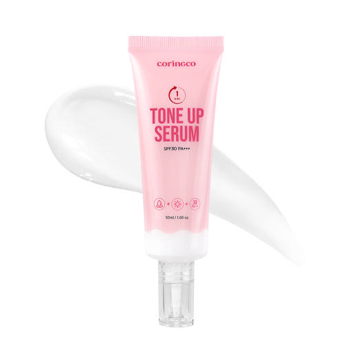 Minute Tone Up Serum SPF30 PA+++ 50ml, CORINGCO CORINGCO Tone Up Cream