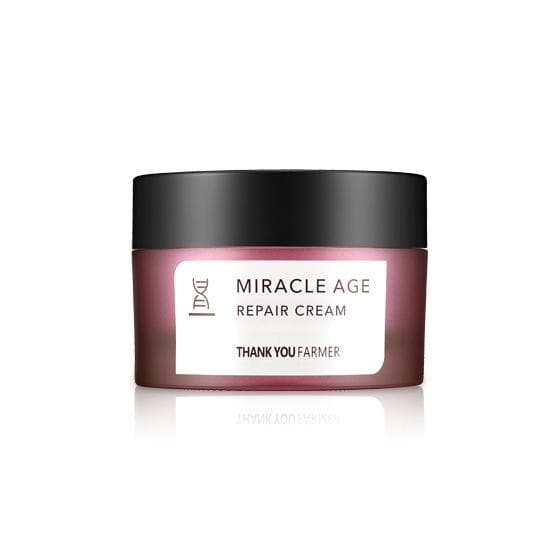 Miracle Age Repair Cream 50ml, THANK YOU FARMER THANK YOU FARMER Face Cream