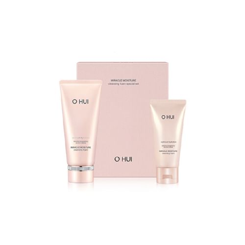 Miracle Moisture Cleansing Foam 200ml+100ml Special Set, O HUI O HUI Skincare Set
