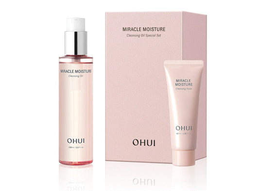 Miracle Moisture Cleansing Oil Special Set, O HUI O HUI Skincare Set