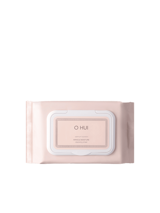 Miracle Moisture Cleansing Sheet 60ea, O HUI O HUI Cleansing Tissue